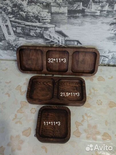 Менажница-подставка