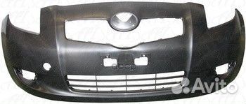 Бампер передний TY04268BAN TYG