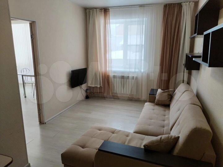 1-к. квартира, 36 м², 1/3 эт.