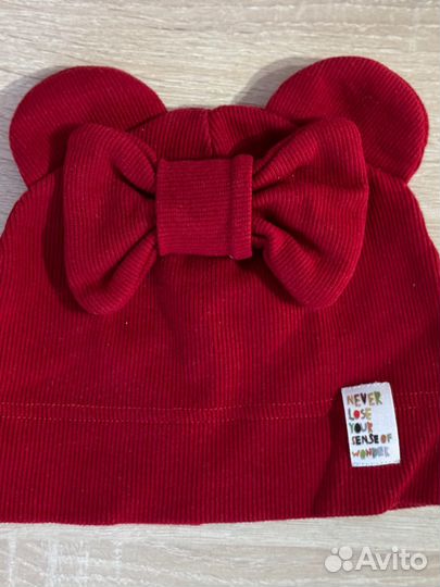 Шапка детская 9-12 месяцев