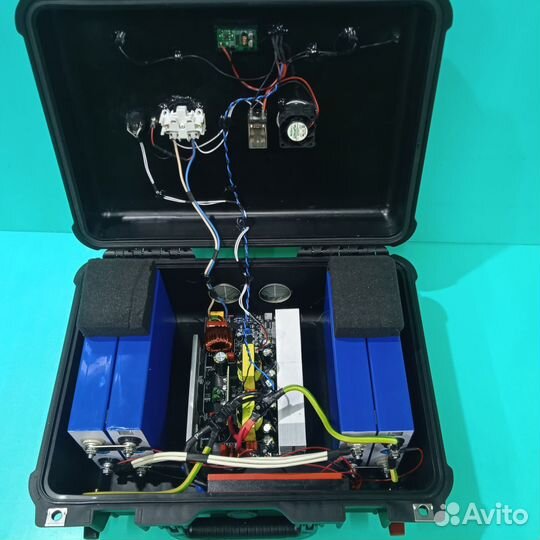 Мощная переносная электростанция