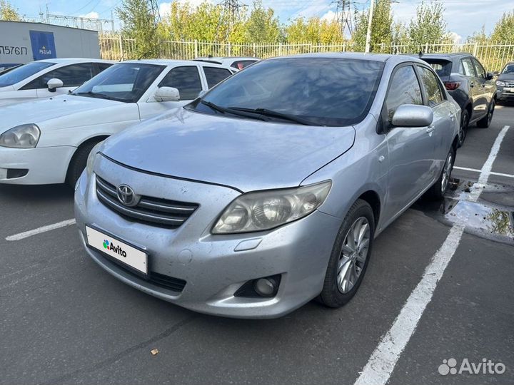 Toyota Corolla, 2007