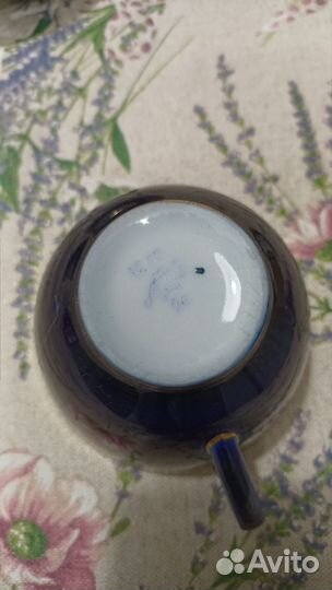 Чашка с блюдцем лфз