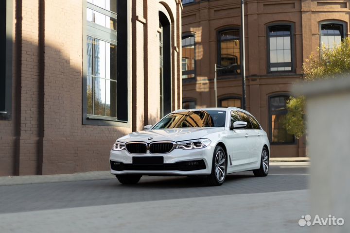 BMW 5 серия 2 AT, 2019, 119 000 км