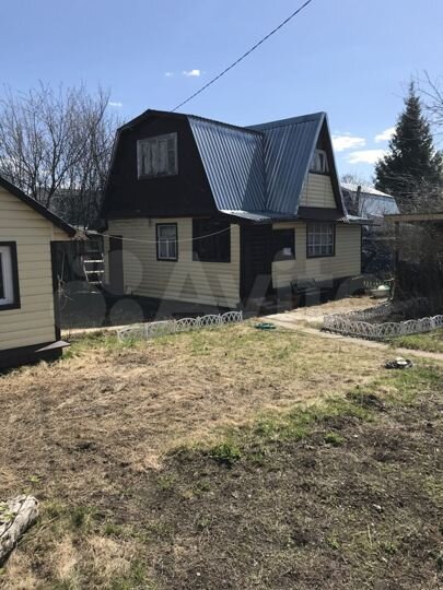 Дача 58,1 м² на участке 6 сот.