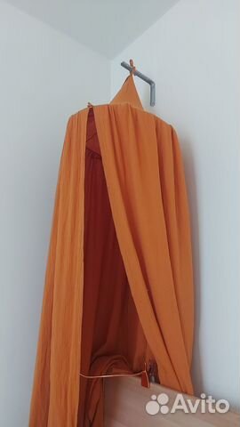 Балдахин детский хлопковый