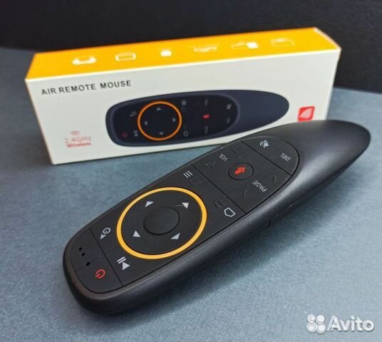 Смарт пульт Air Mouse G10 с микрофоном