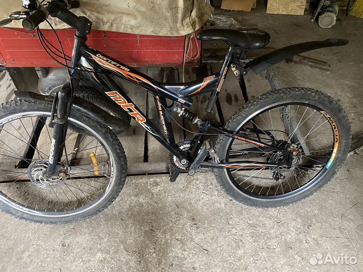 Велосипед горный mtr bornfee