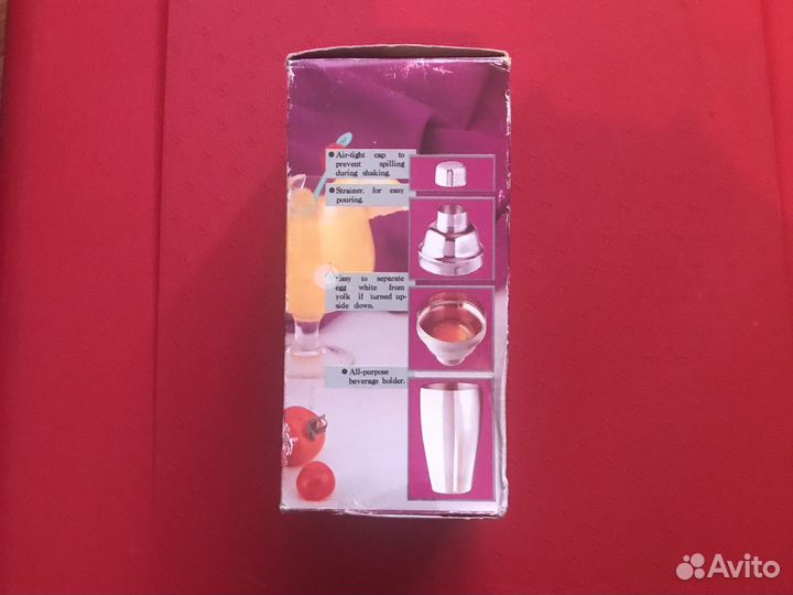 Шейкер для коктейлей 0,7 л