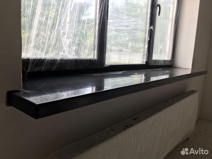 Подоконник из акрила