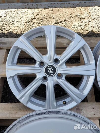 Литые диски r15 4x100 60.1