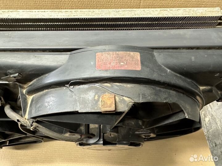 Кассета радиаторов Ford Focus 1