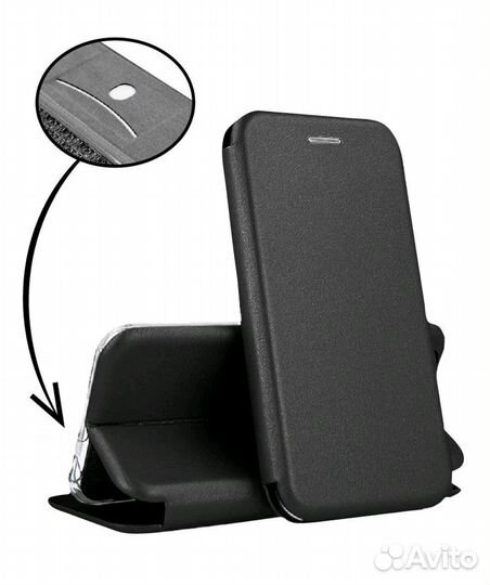 Чехол книжка poco F4