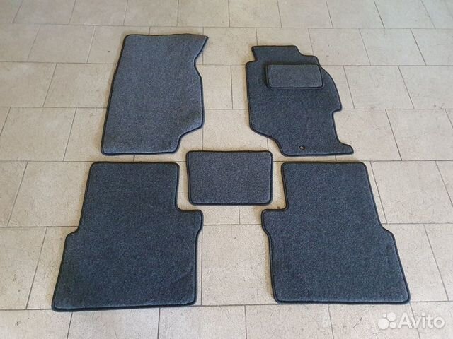 Коврики салон Isuzu Aska IV (1997-2001) Прав руль