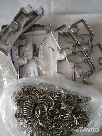 Фурнитура/ комплектующие карнизов для штор