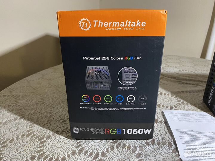 Блок питания Thermaltake Toughpower Grand RGB 1050