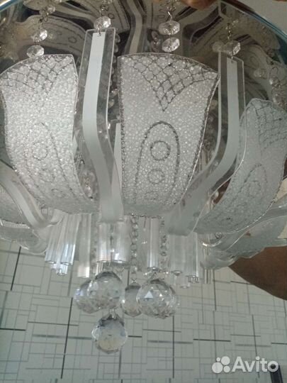 Люстра хрустальная