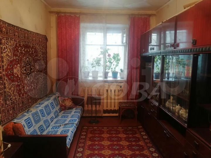 Комната 14,4 м² в 1-к., 1/2 эт.