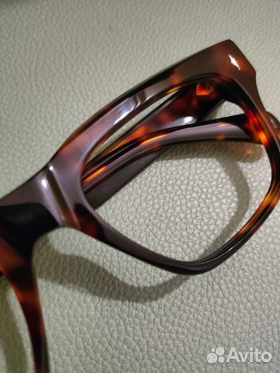 Очки роговые крупные