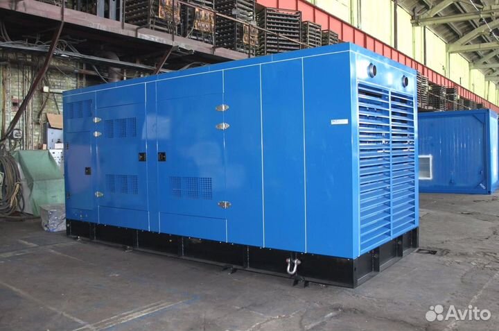 Дизельный генератор Energoprom 520 кВт открытый