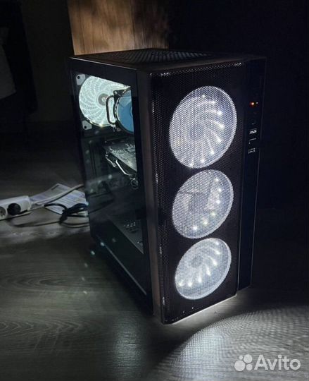 Игровой пк с RTX 3080 ti