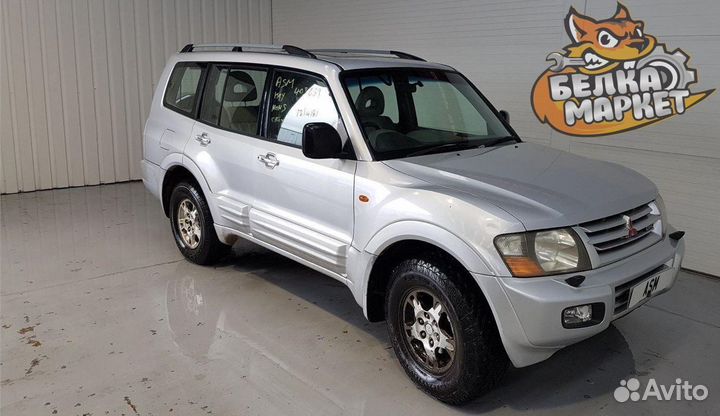 Двигатель на Mitsubishi Pajero 2000-2006