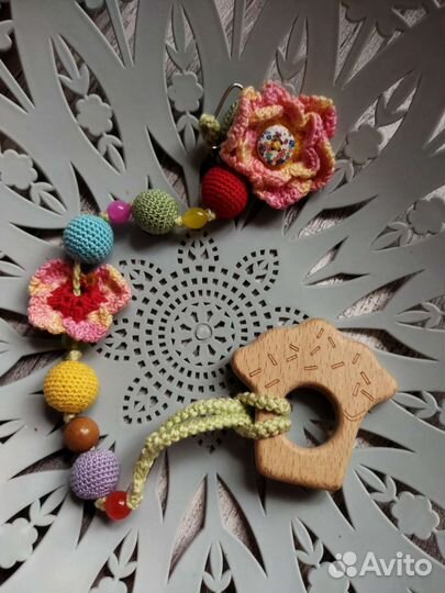 Грызунок /держатель для пустышки