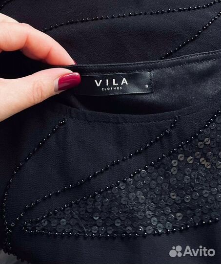 Платье вечернее 44 р. Европа S