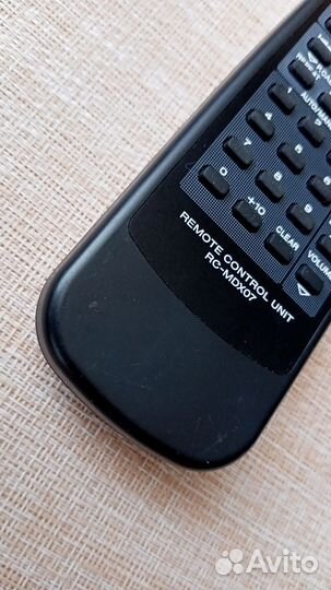 Kenwood RC-MDX07 (аудио пульт)