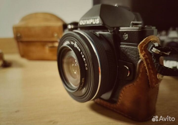 Фотоаппарат Olympus OMD EM10 Mark ll Kit