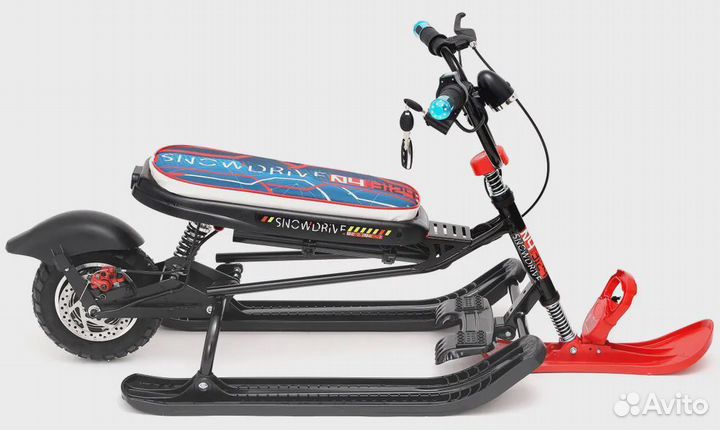 Детский электроснегокат simply GO-Drive