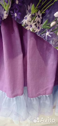 Платье 116-122