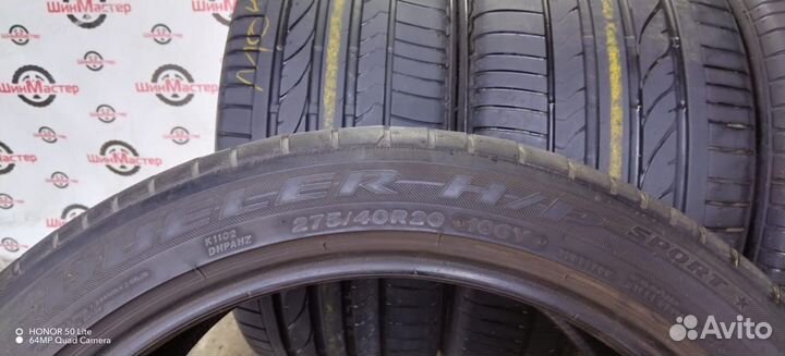 Bridgestone Dueler H/P Sport 275/40 R20 и 315/35 R20