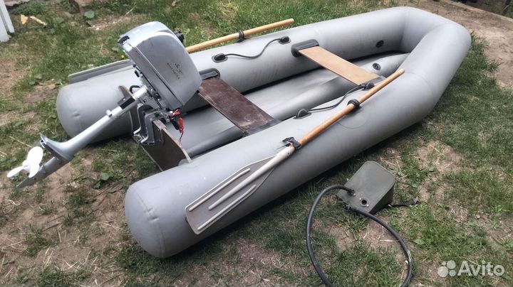 Лодка пвх с мотором