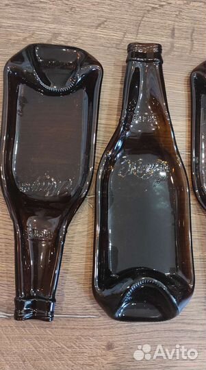 Тарелка бутылка