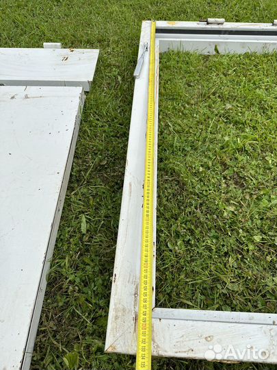 Дверь металическая 2 створчатая