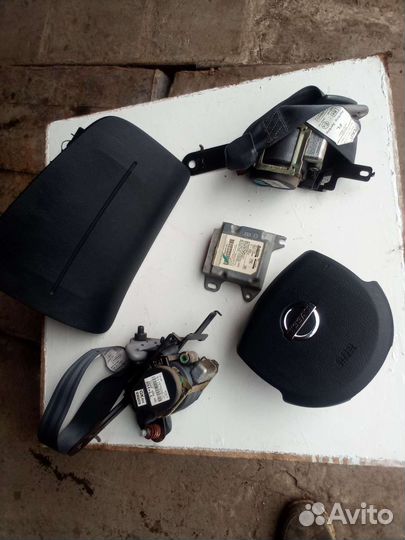 Nissan almera classic подушки безопасности