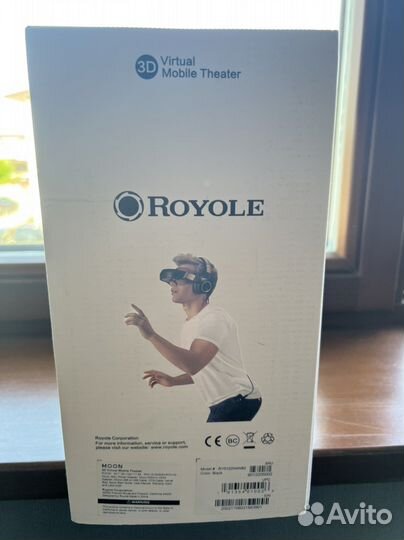 Очки виртуальной реальности Royole Moon