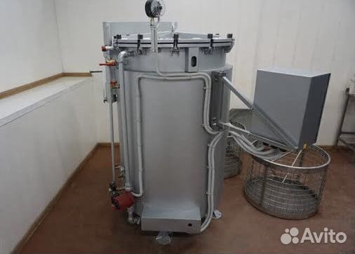 Автоклав ипкс-128-500П 2 корзины с регистратором