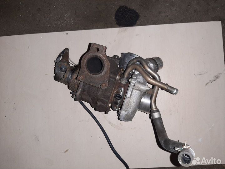 Турбина Nissan X-Trail T31 2008