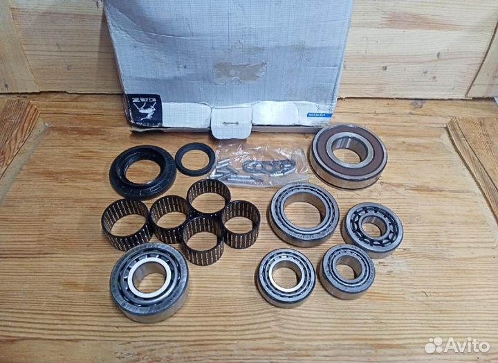 Ремкомплект кпп Газель Некст подшипники
