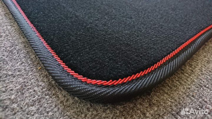 Ворсовые коврики для Skoda Octavia A7