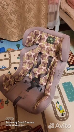 Детское автокресло 0-25 кг happy baby