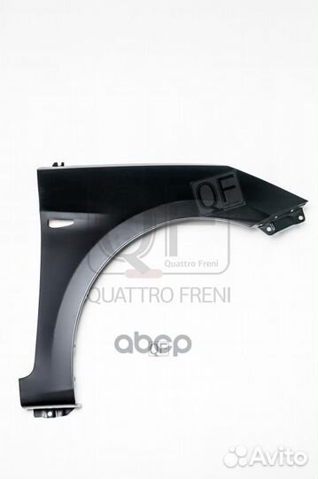 Крыло fr rh qf01g00001 quattro freni