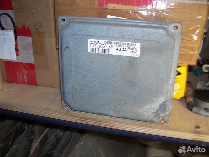 Форд фокус 2 эбу