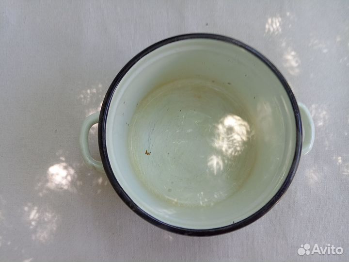 Кастрюля эмаль 1 литр