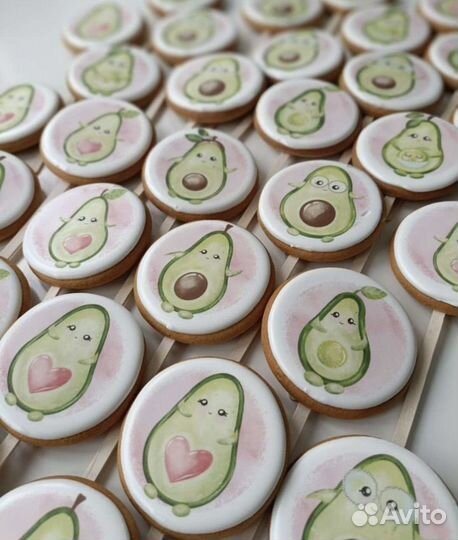 Пряники на палочке. Пряники на день рождения