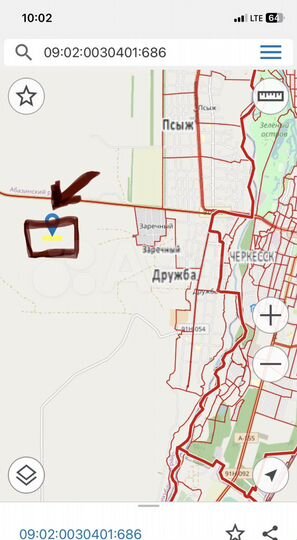 Участок 4 га (СНТ, ДНП)