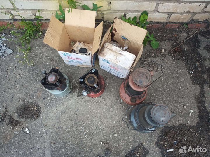 Керосиновая лампа,примус