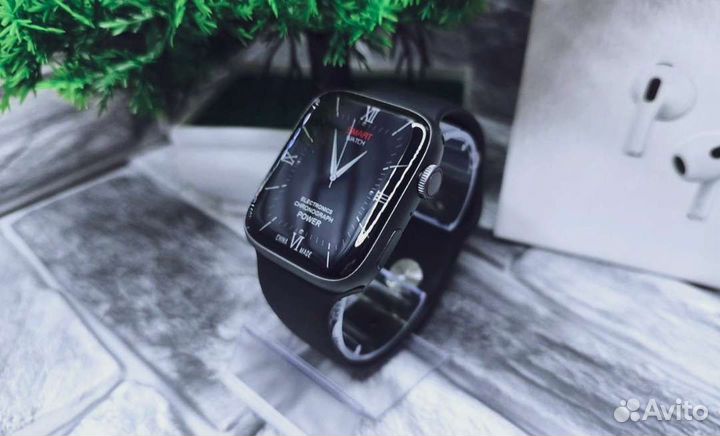 Apple Watch 7(45mm) +доставка
